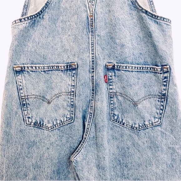 Free People Light Blue Women's Denim Overalls - Picture 12 of 16